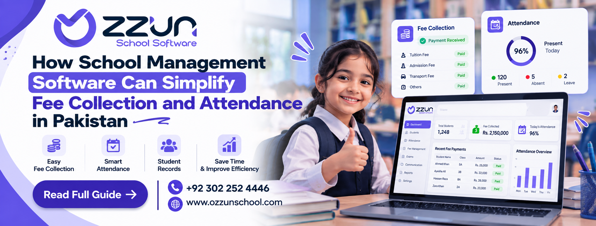 School Management Software in Pakistan