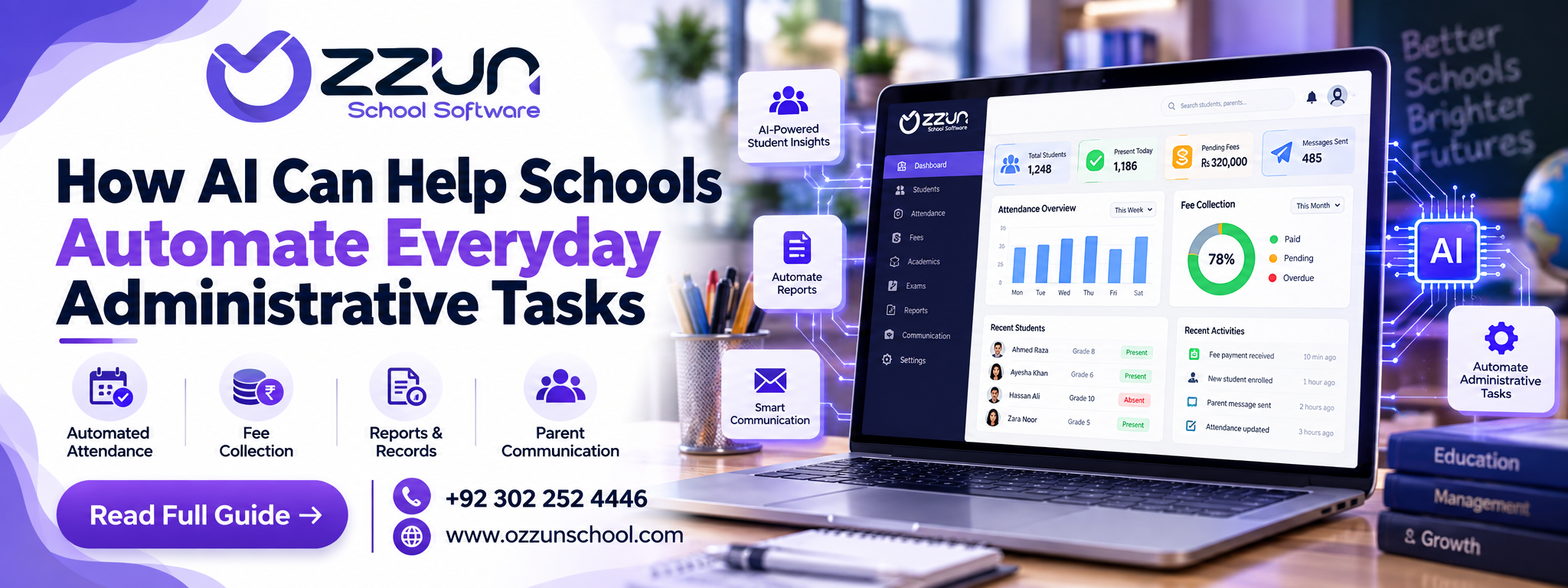 AI school administration
