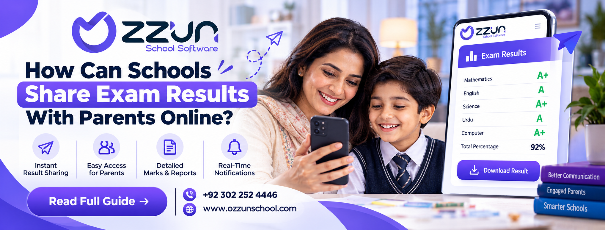 How Can Schools Share Exam Results With Parents Online?share exam results with parents online