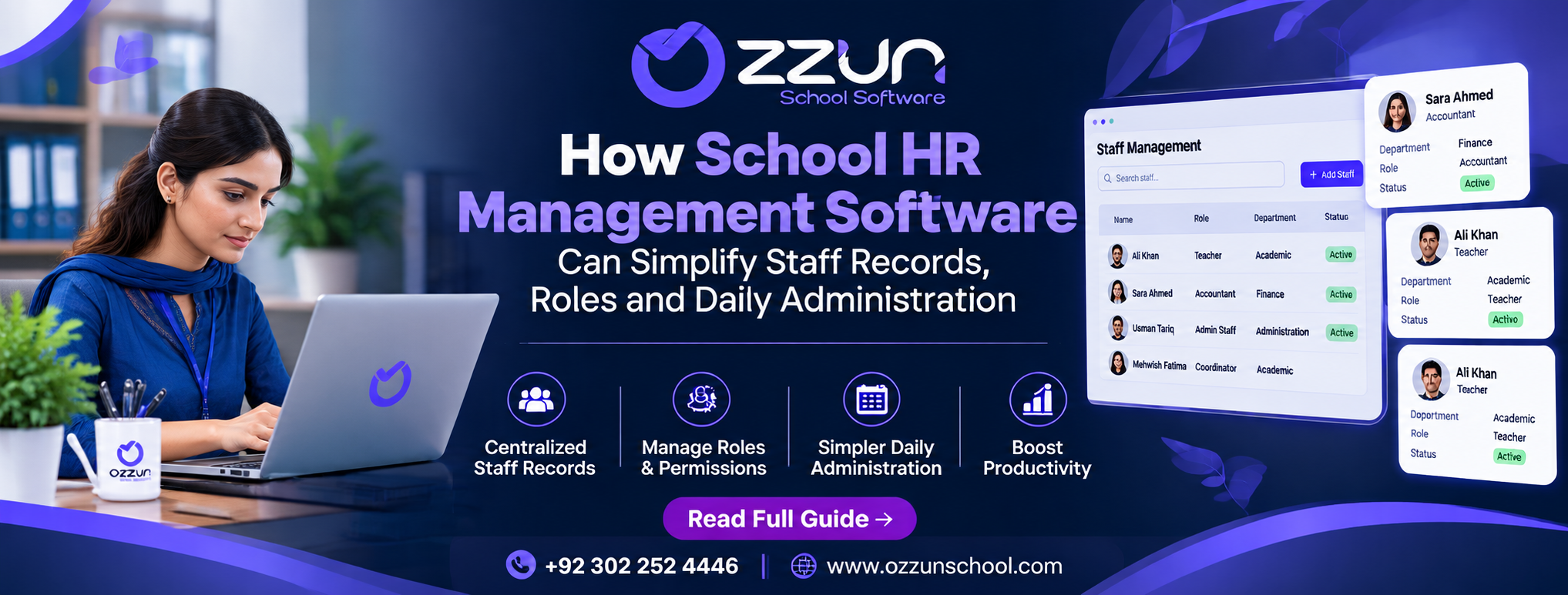 school HR management software