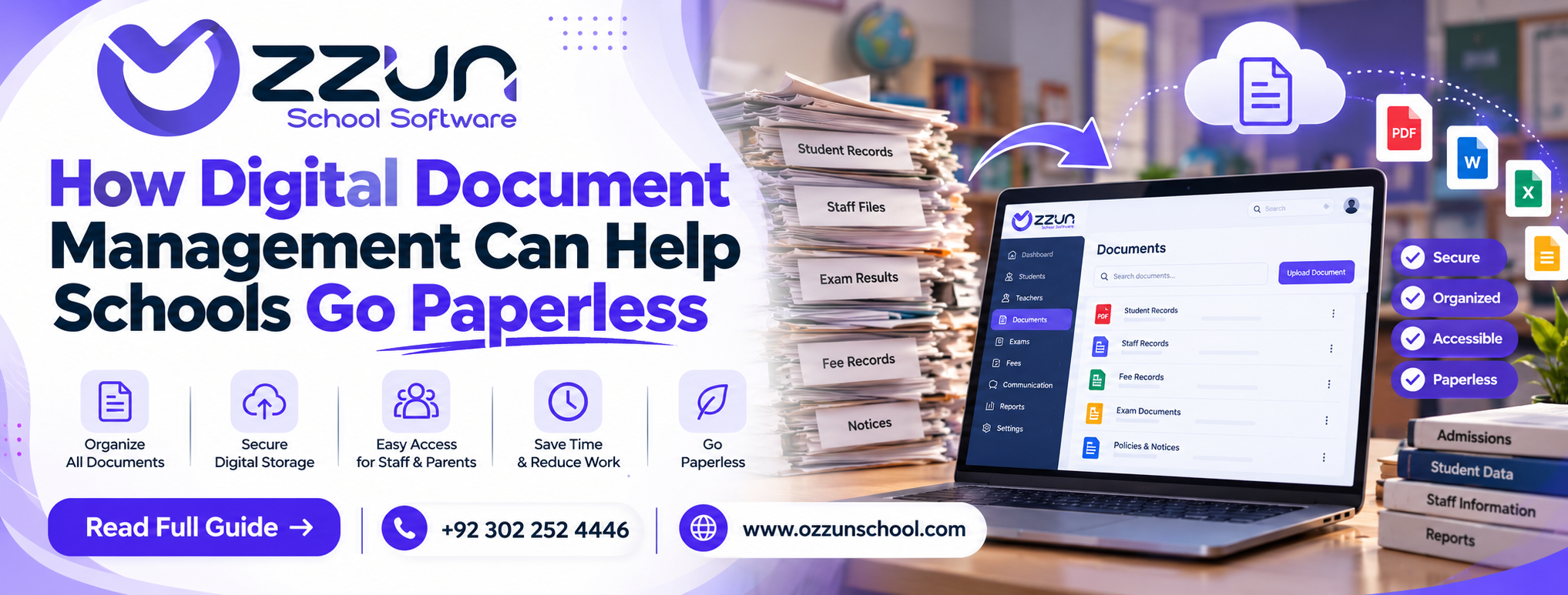 digital document management for schools
