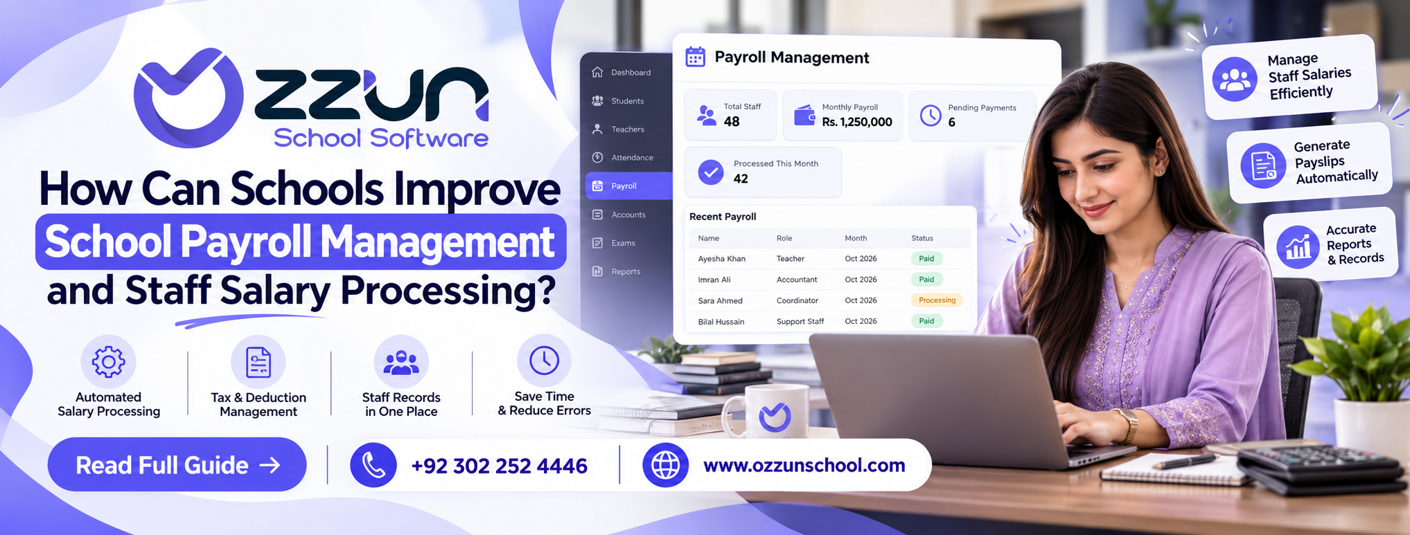 school payroll management