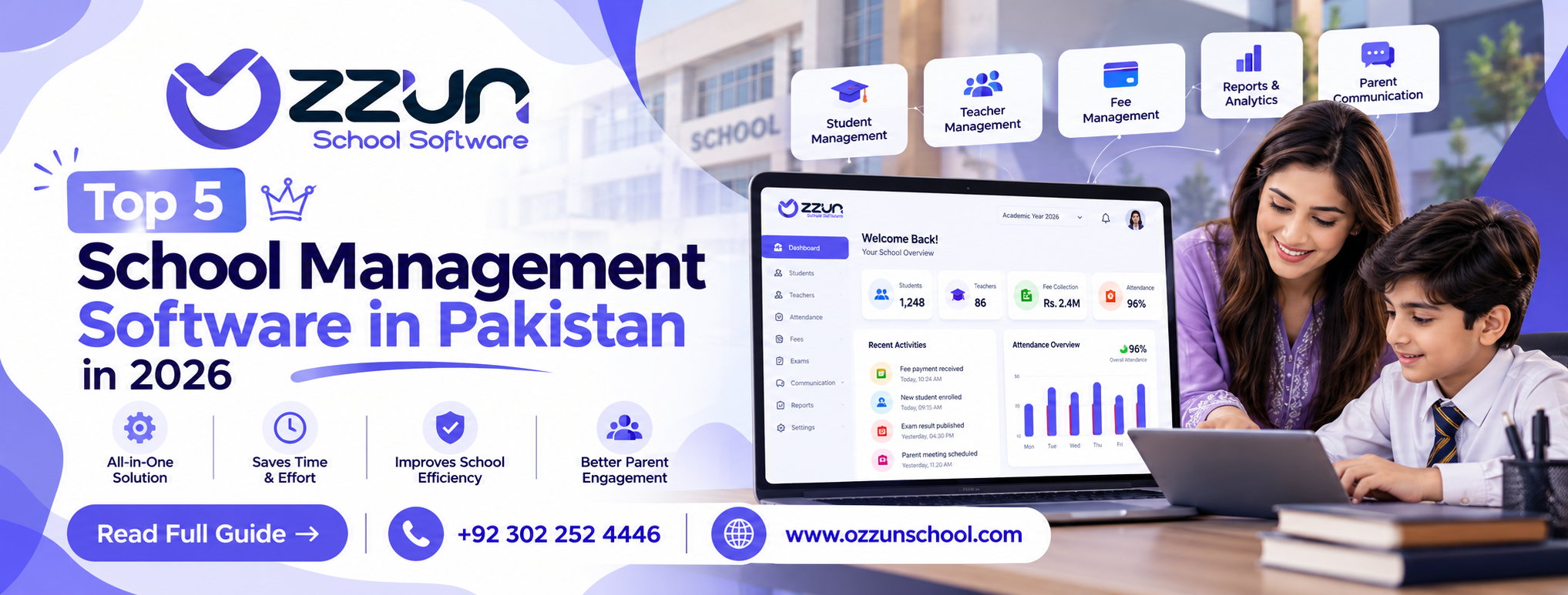 Top 5 School Management Software in Pakistan in 2026school management software in Pakistan